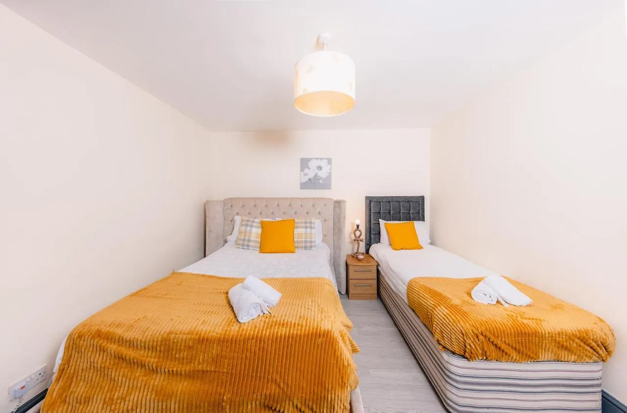 Warm&Welcoming City Centre Apartments By Meadows Edinburgh