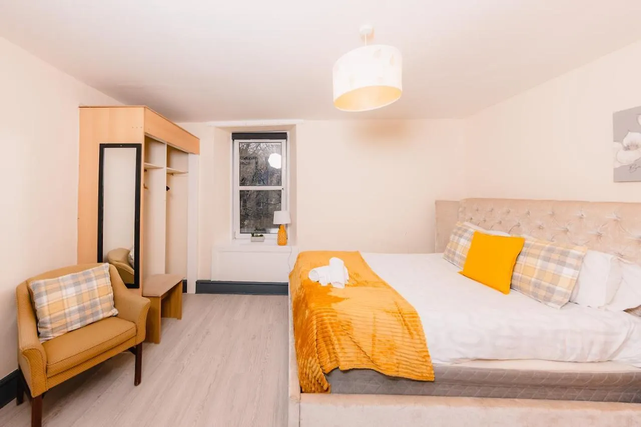 Warm&Welcoming City Centre Apartments By Meadows Edinburgh United Kingdom
