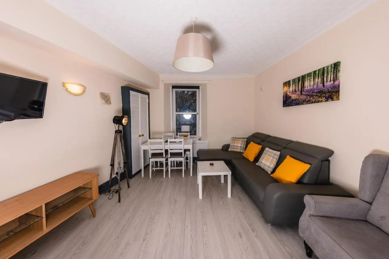 Warm&Welcoming City Centre Apartments By Meadows Edinburgh