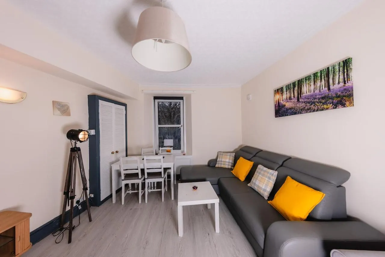 Warm&Welcoming City Centre Apartments By Meadows Edinburgh