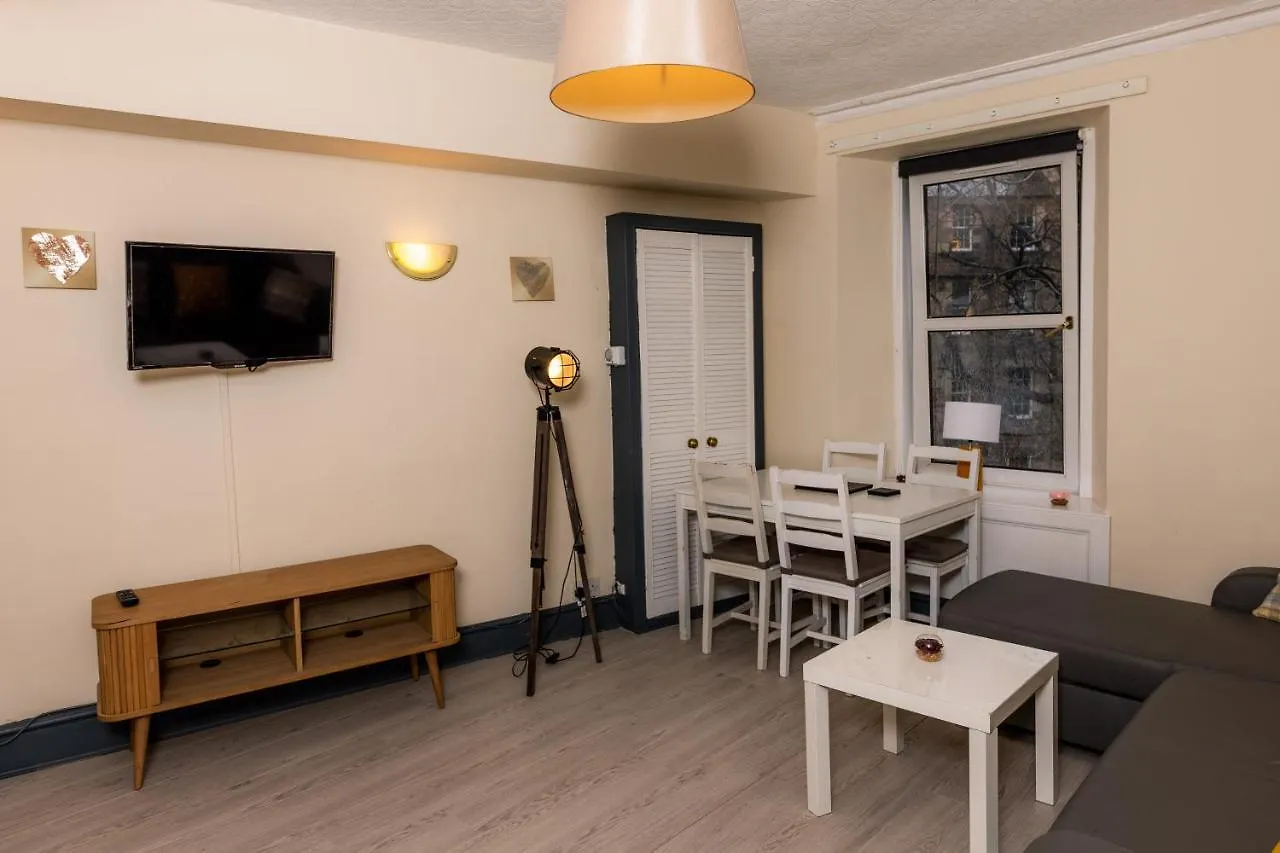 Warm&Welcoming City Centre Apartments By Meadows Edinburgh