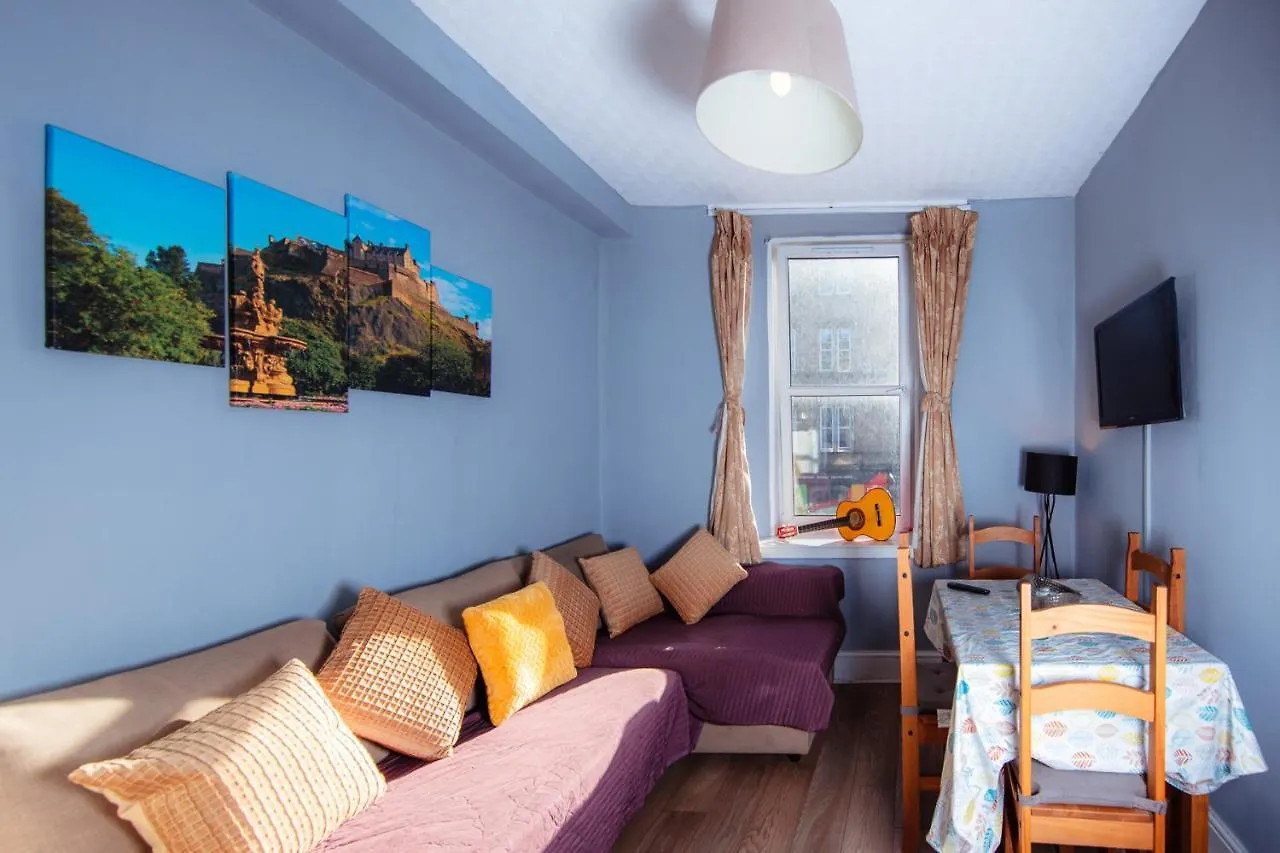 Warm&Welcoming City Centre Apartments By Meadows Edinburgh 0*,
