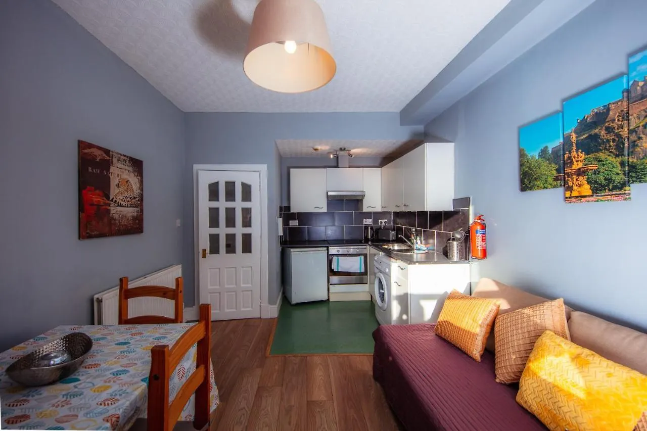 Warm&Welcoming City Centre Apartments By Meadows Edinburgh 0*,